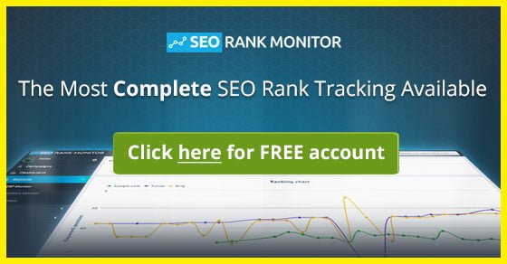 seo rank tracker free
