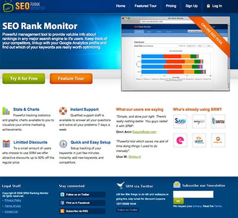 SEO Rank Monitor 2009